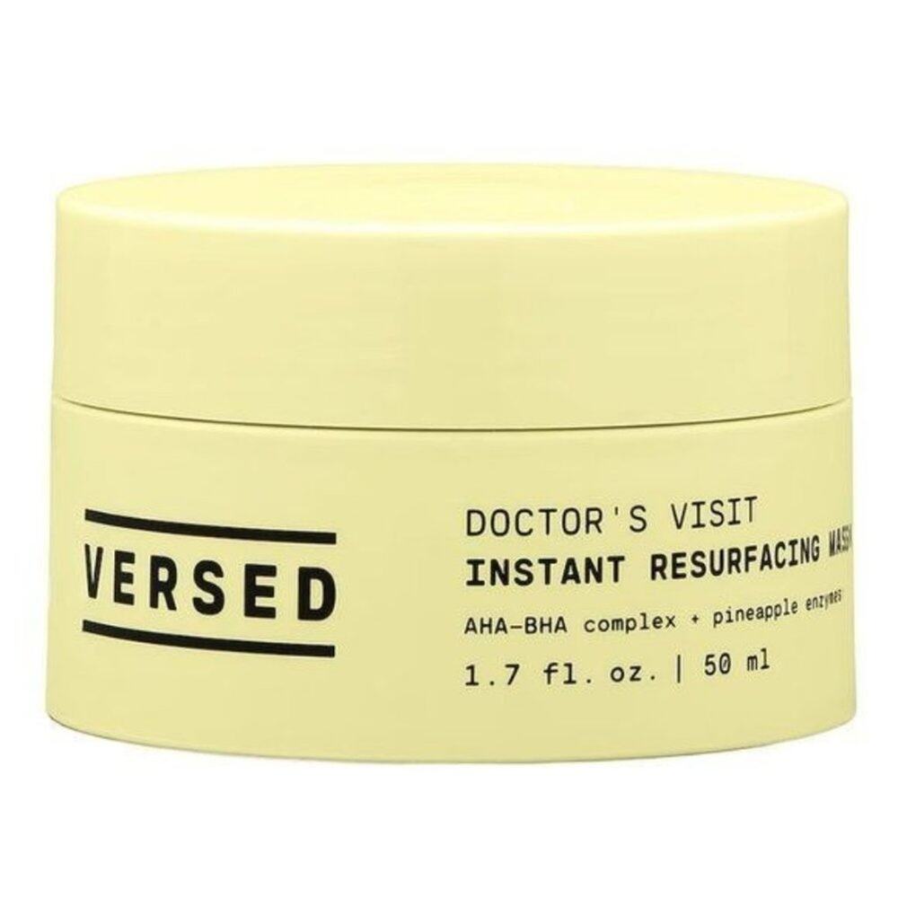 Versed Instant Re Surfacing Mask New in Package